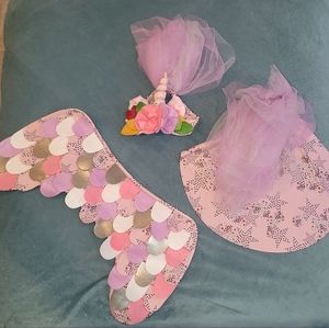 Matilda Jane unicorn dress up costume size medium